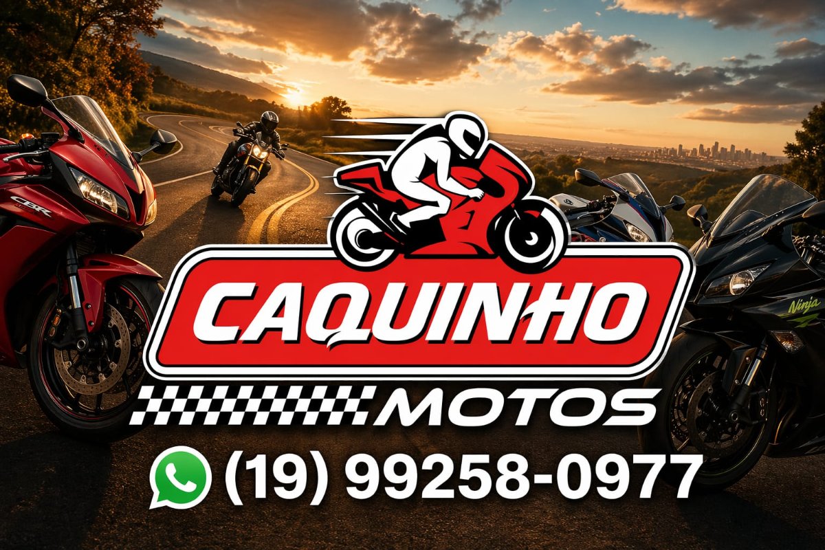 Logo Caquinho Motos