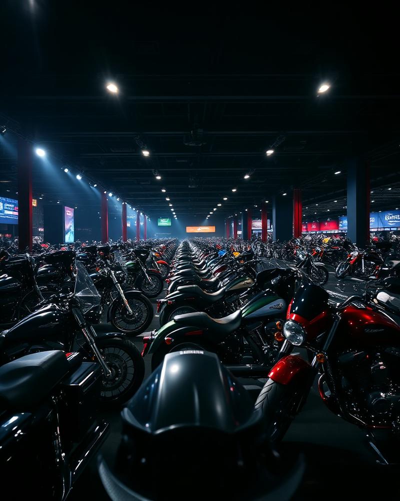 Exposição de Motos